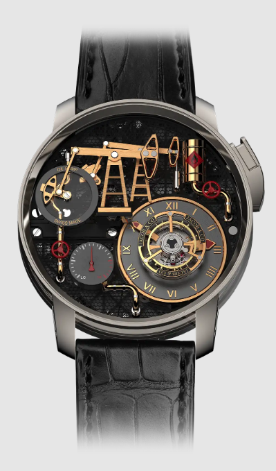 (image for) Jacob & Co Oil Pump 43MM Replica Watch OI110.20.AA.AA.A